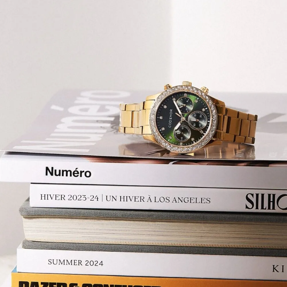 Montre Julia Vert|CODHOR Online