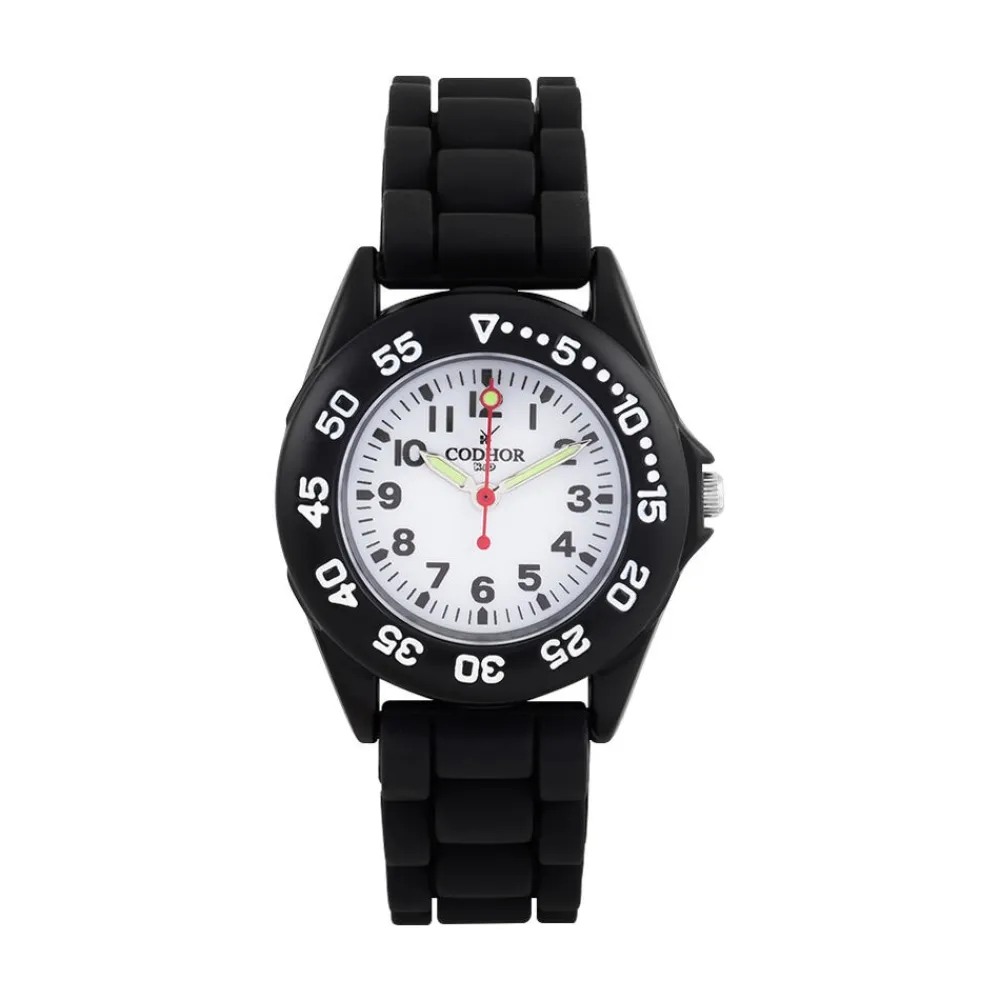 Montre Kid Acier Blanc|CODHOR Best