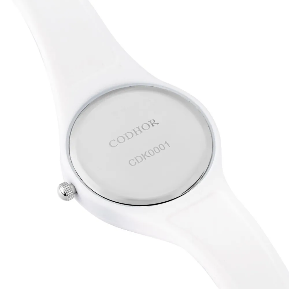 Montre Kid Camille Blanc|CODHOR