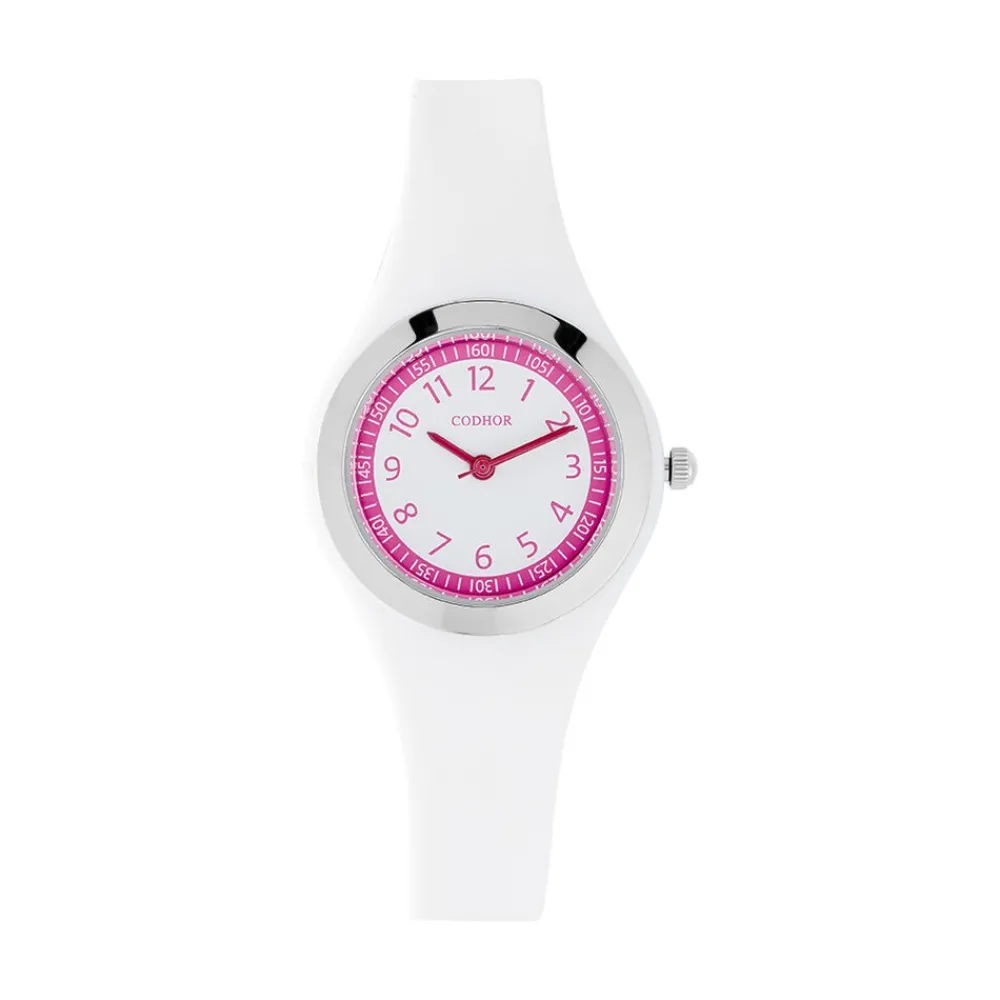 Montre Kid Camille Blanc|CODHOR