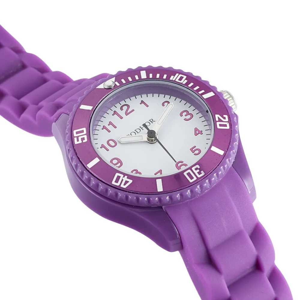 Montre Kid Plastique Blanc|CODHOR Sale