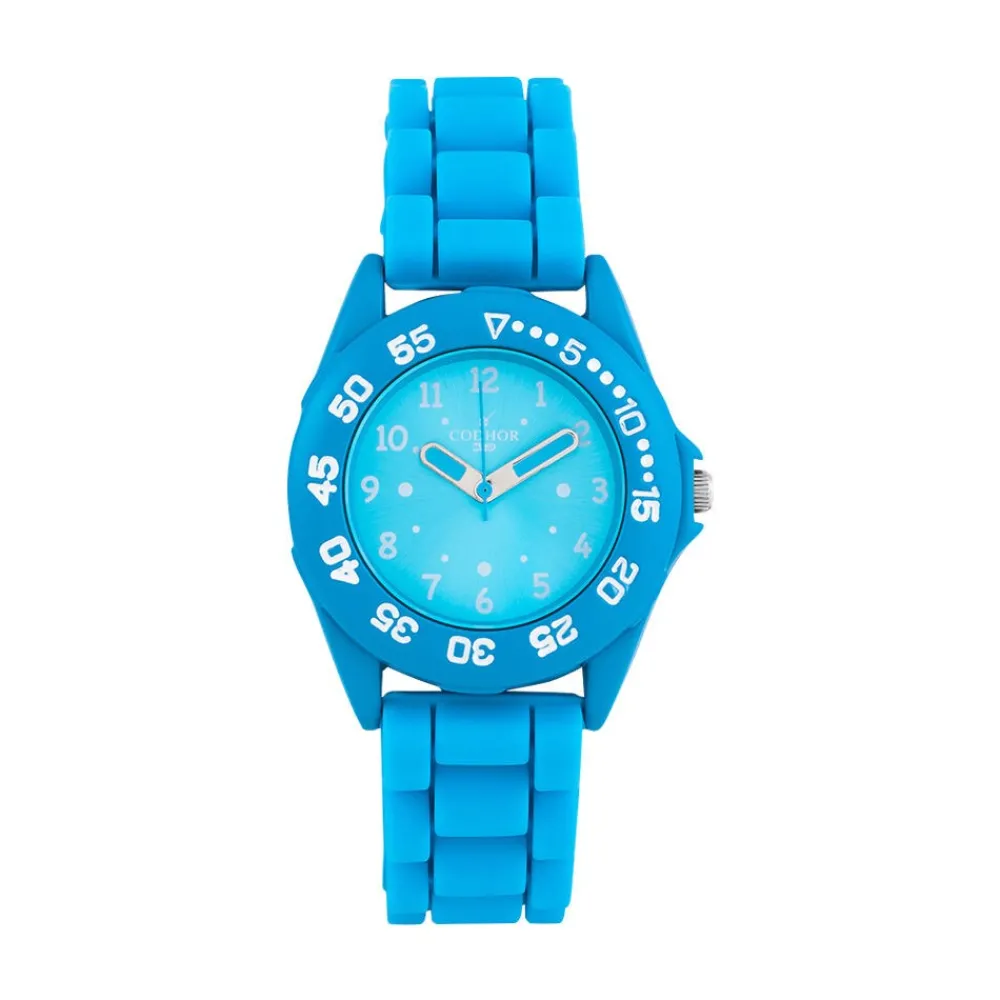 Montre Kid Plastique Bleu|CODHOR Outlet