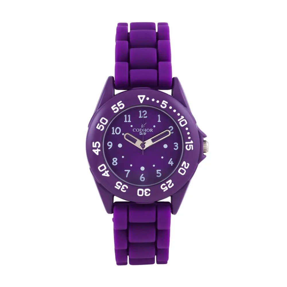 Montre Kid Plastique Violet|CODHOR Best