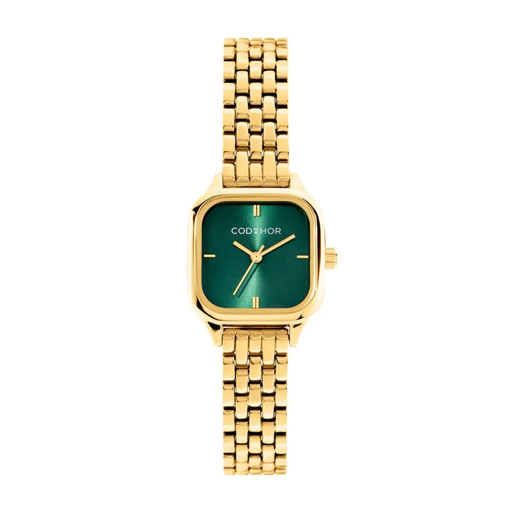 Montre Laetitia Vert|CODHOR Outlet