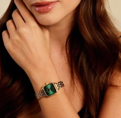 Montre Laetitia Vert|CODHOR Outlet