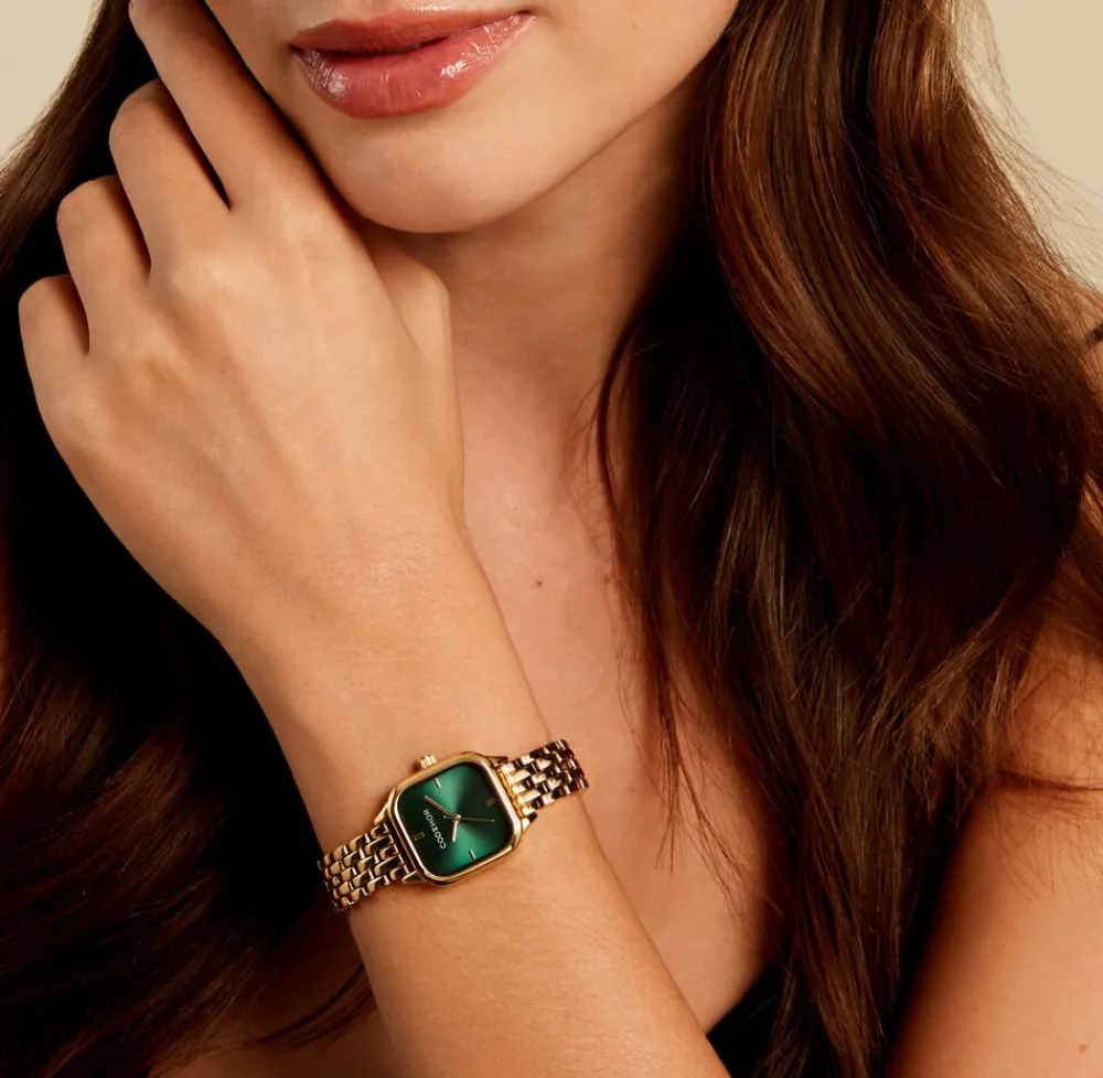 Montre Laetitia Vert|CODHOR Outlet