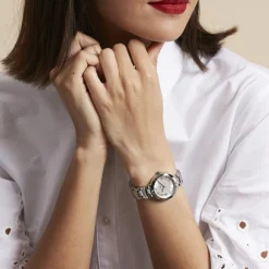 Montre Lauryn Argenté|CODHOR Discount