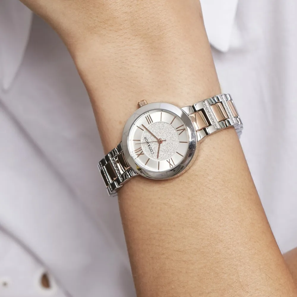 Montre Lauryn Argenté|CODHOR Discount
