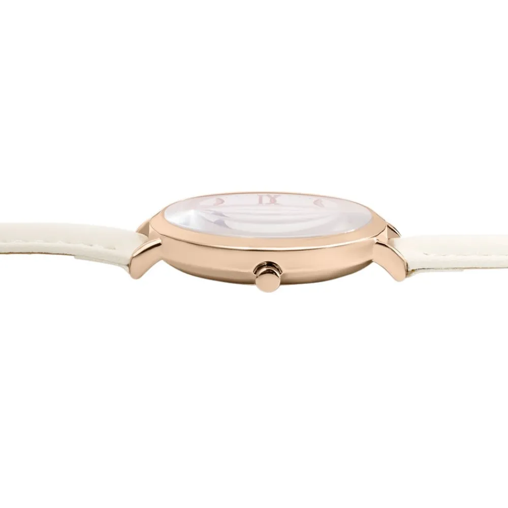 Montre Lena Blanc|CODHOR