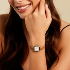 Montre Leonie Argenté|CODHOR Online