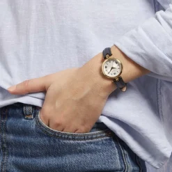 Montre Leonie Argenté|CODHOR Best