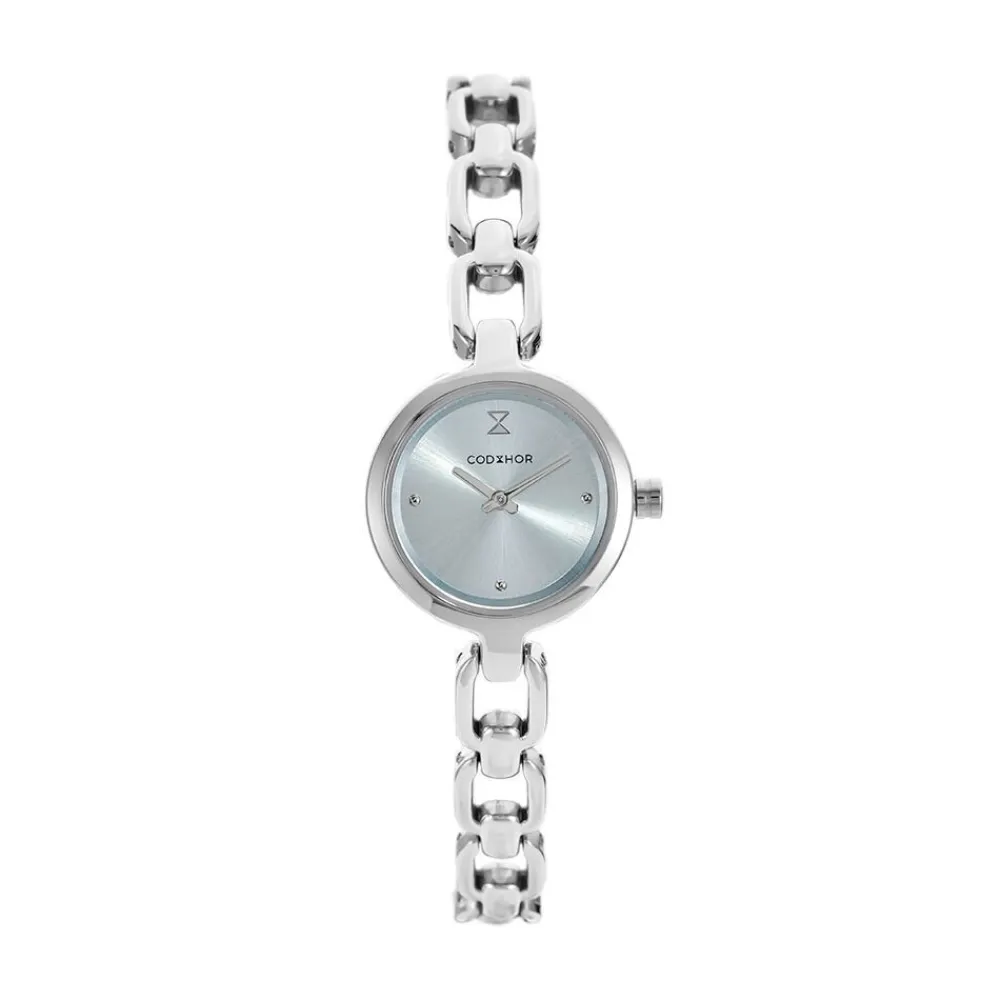 Montre Lina Bleu Gris|CODHOR New