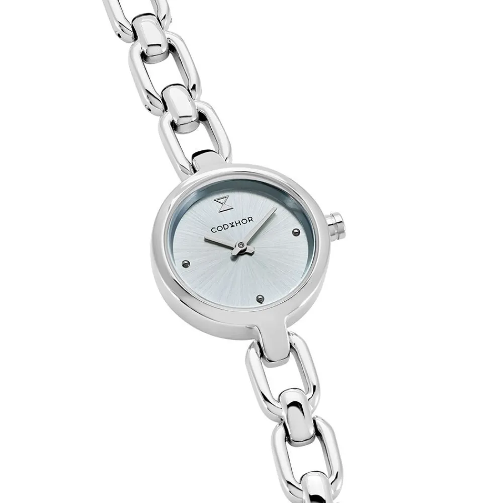 Montre Lina Bleu Gris|CODHOR New