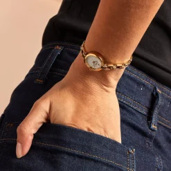 Montre Lina Nacre Blanche|CODHOR Best