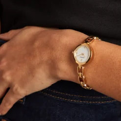 Montre Lina Nacre Blanche|CODHOR Best