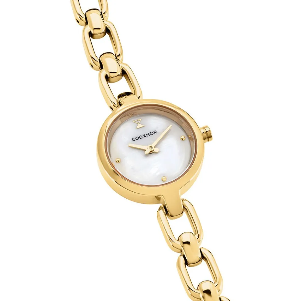Montre Lina Nacre Blanche|CODHOR Best