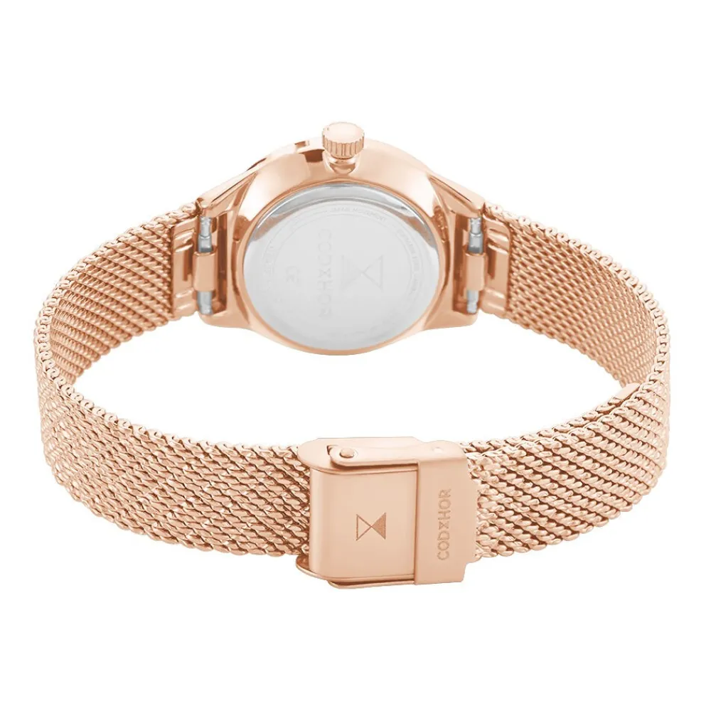 Montre Lola Argenté|CODHOR Hot