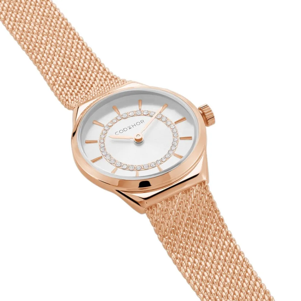 Montre Lola Argenté|CODHOR Hot