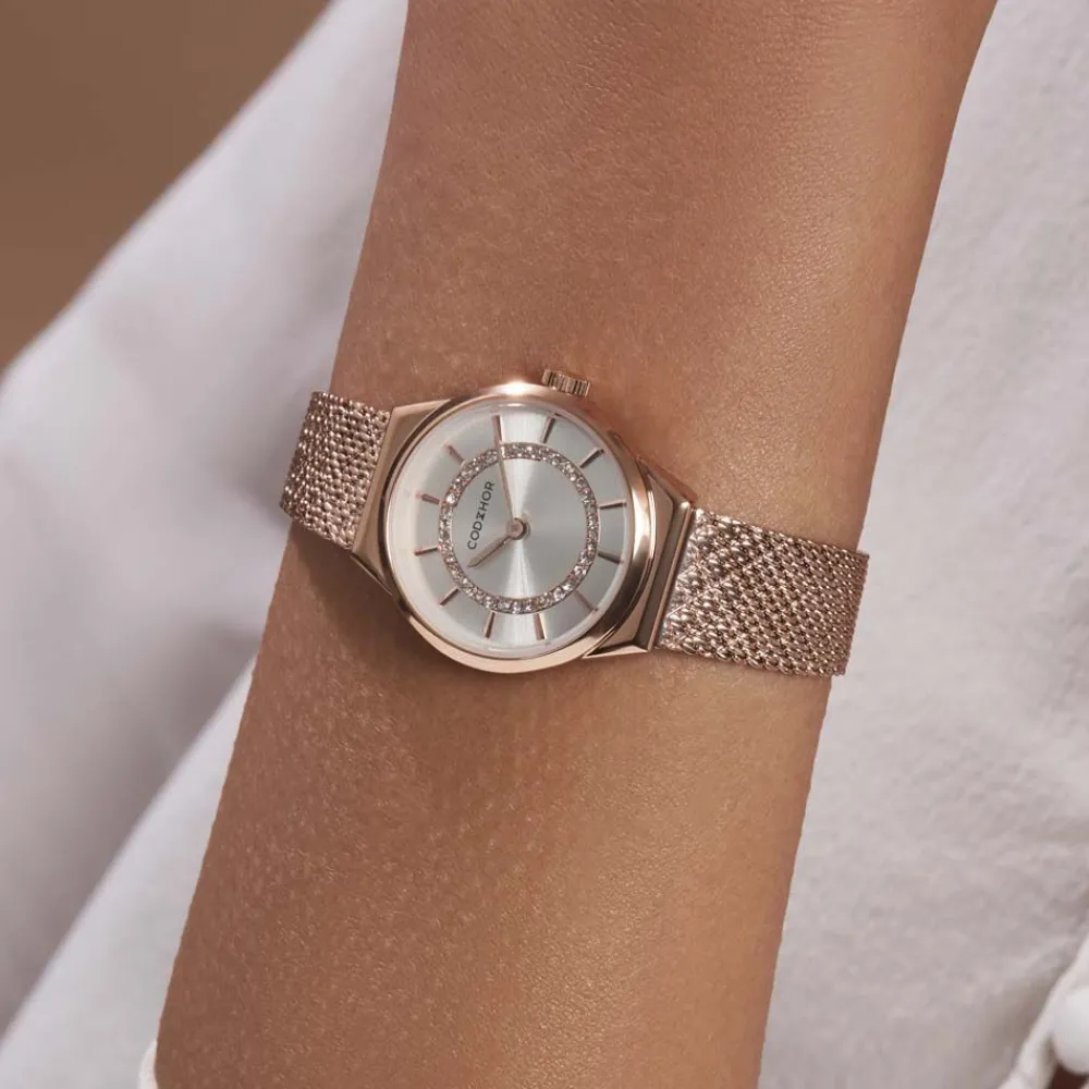 Montre Lola Argenté|CODHOR Hot