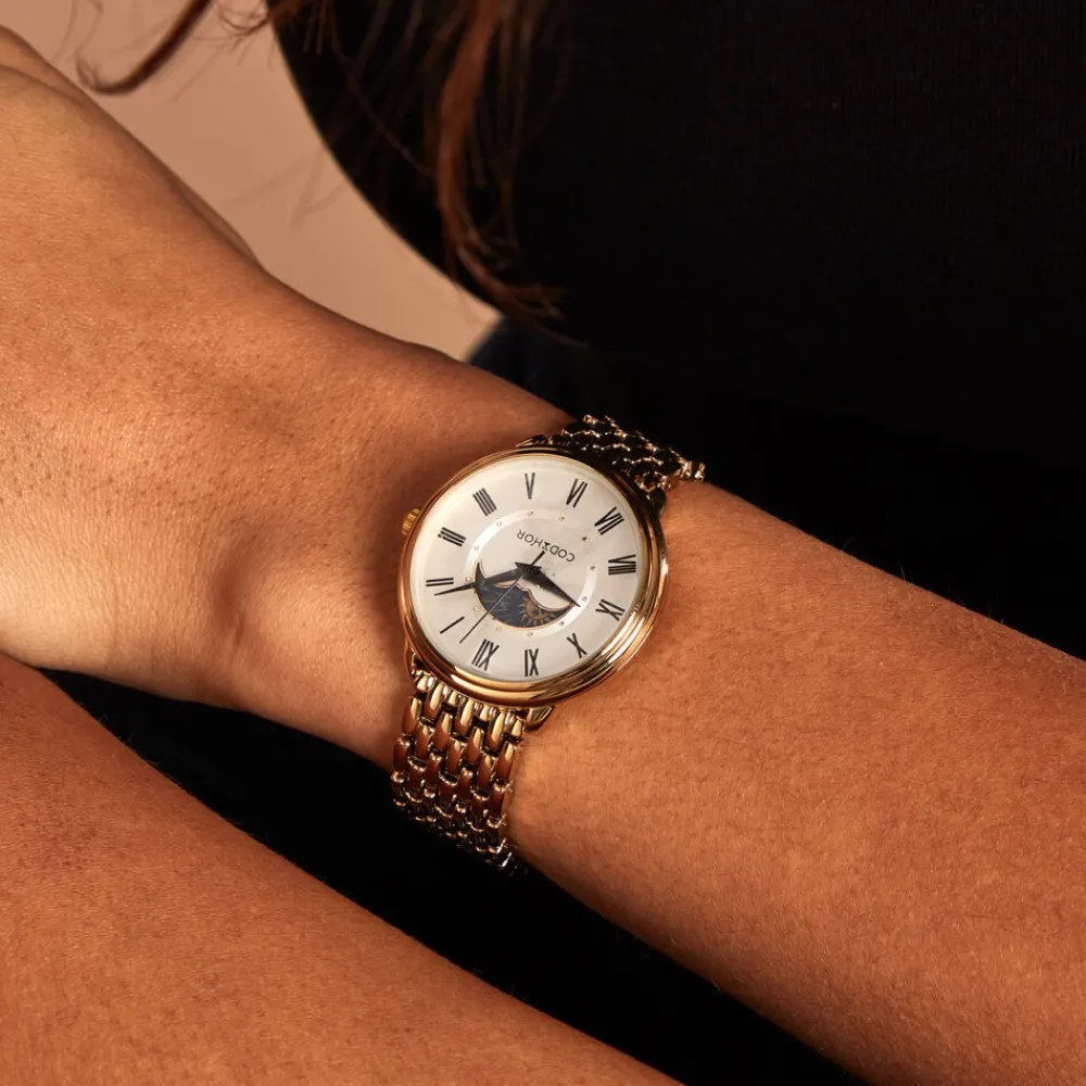 Montre Louna Argenté|CODHOR Best