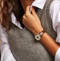 Montre Louna Argenté|CODHOR Discount