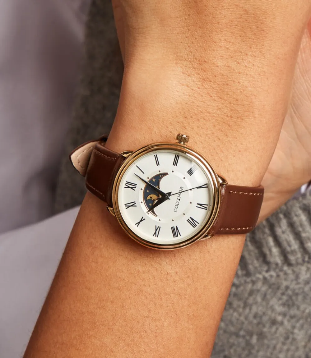Montre Louna Argenté|CODHOR Discount