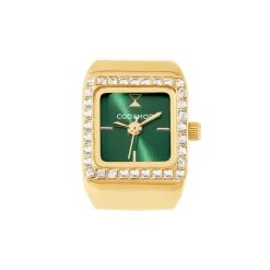 Montre Montre Bague Cléo Vert|CODHOR Outlet