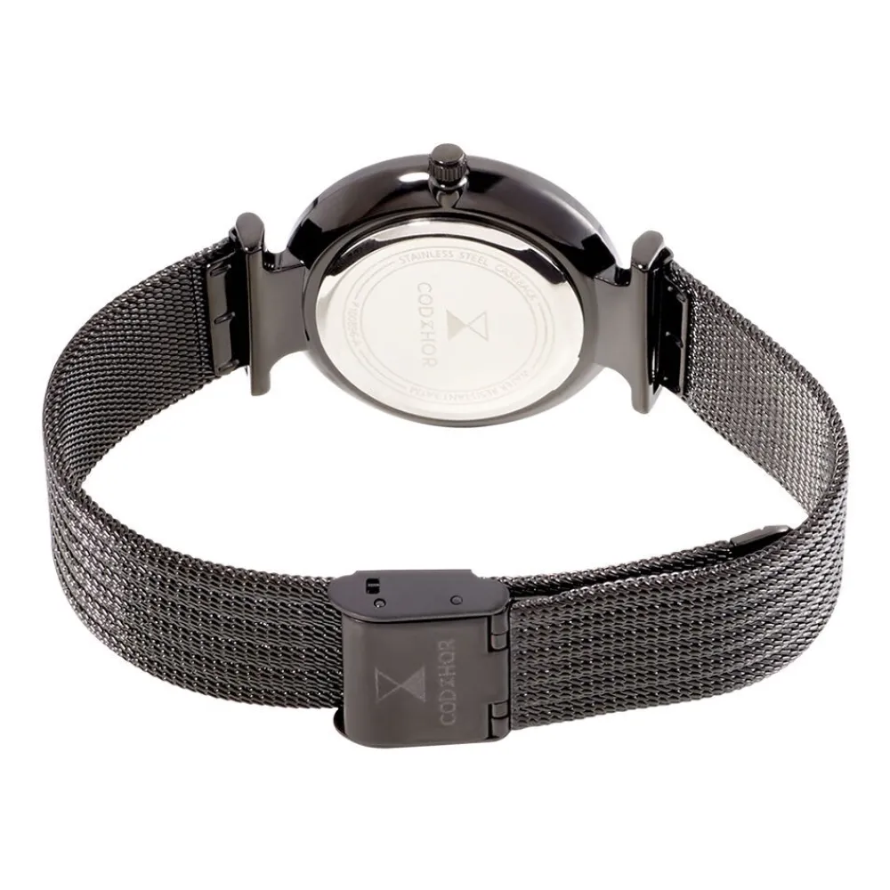 Montre Nidia Noir|CODHOR Online