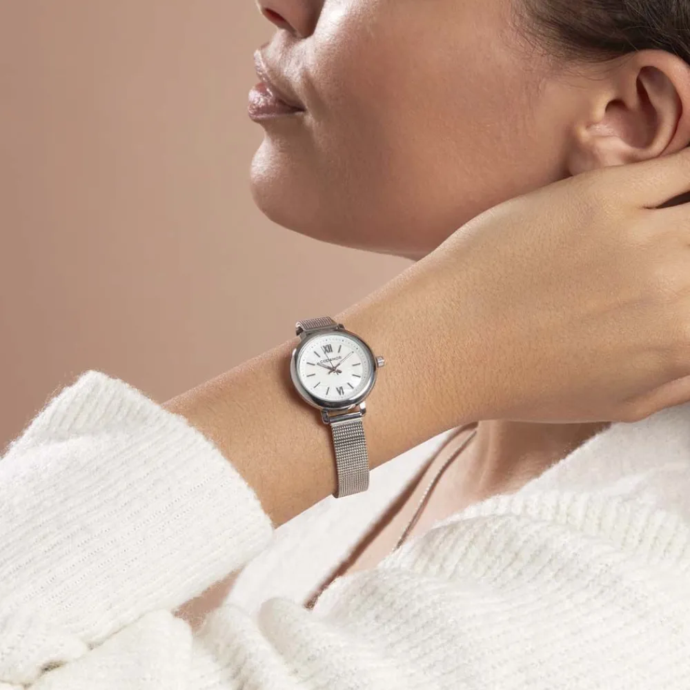 Montre Nérine Blanc|CODHOR Discount