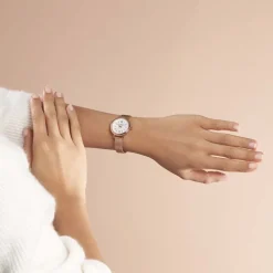 Montre Nérine Blanc|CODHOR New