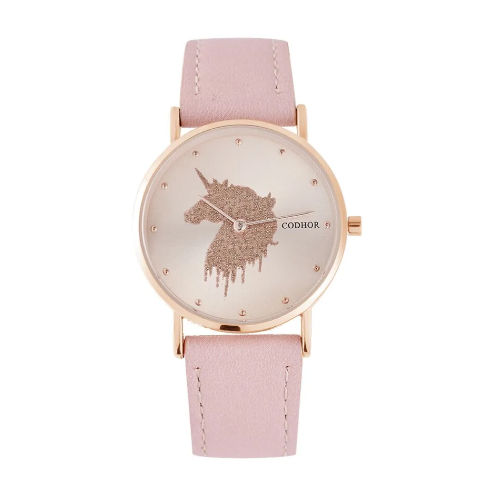 Montre Red Kid Julie 2 Tons|CODHOR Discount