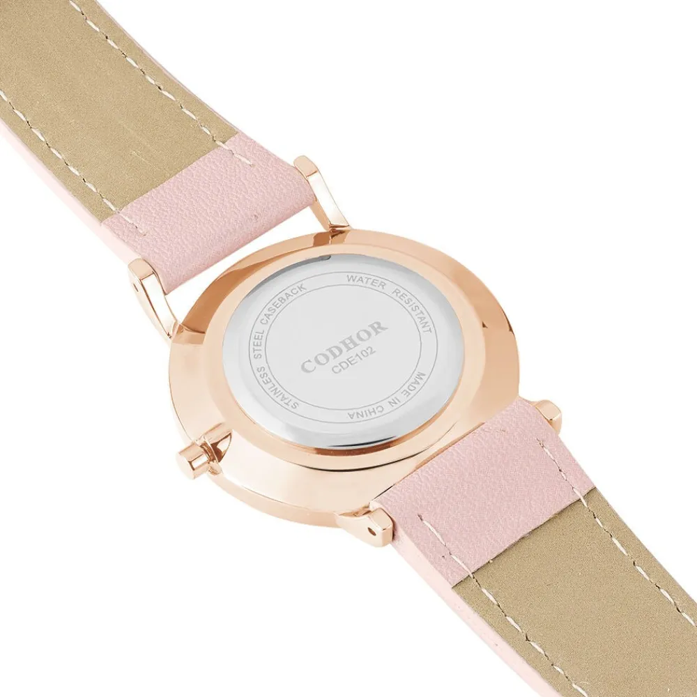 Montre Red Kid Julie 2 Tons|CODHOR Discount