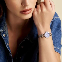 Montre Sarah Bleu|CODHOR Discount