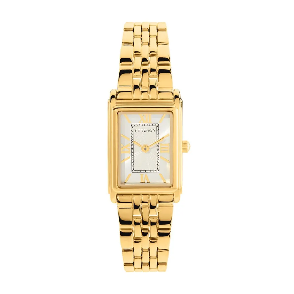 Montre Segolène Argenté|CODHOR Discount