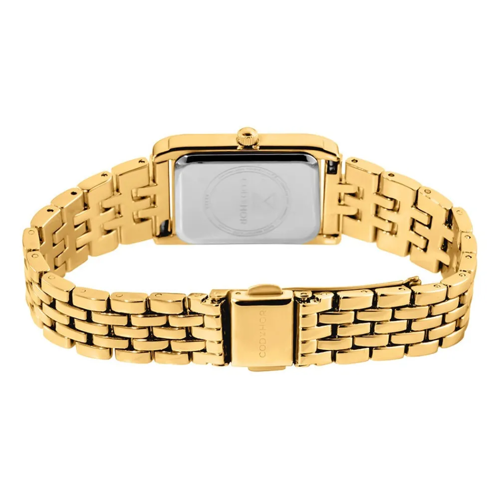 Montre Segolène Argenté|CODHOR Discount