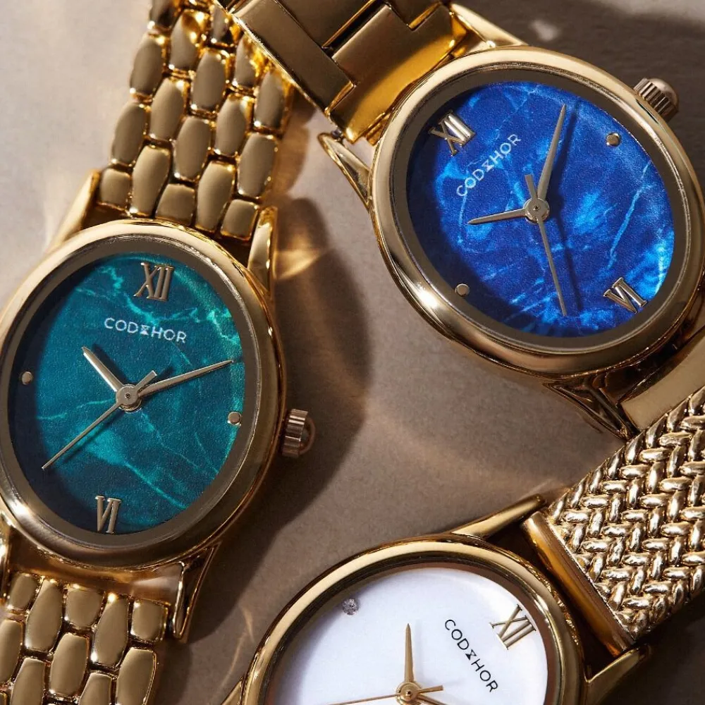 Montre Suzanne Vert|CODHOR Online