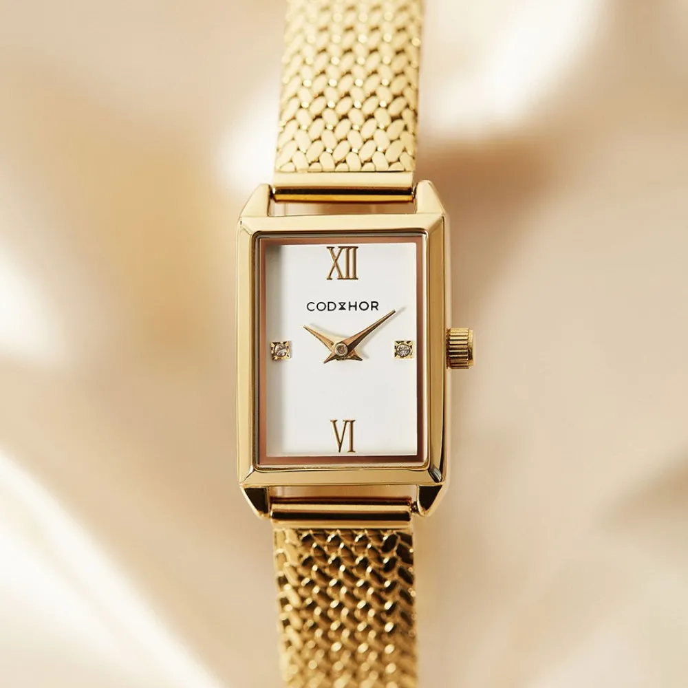 Montre Suzy Blanc|CODHOR