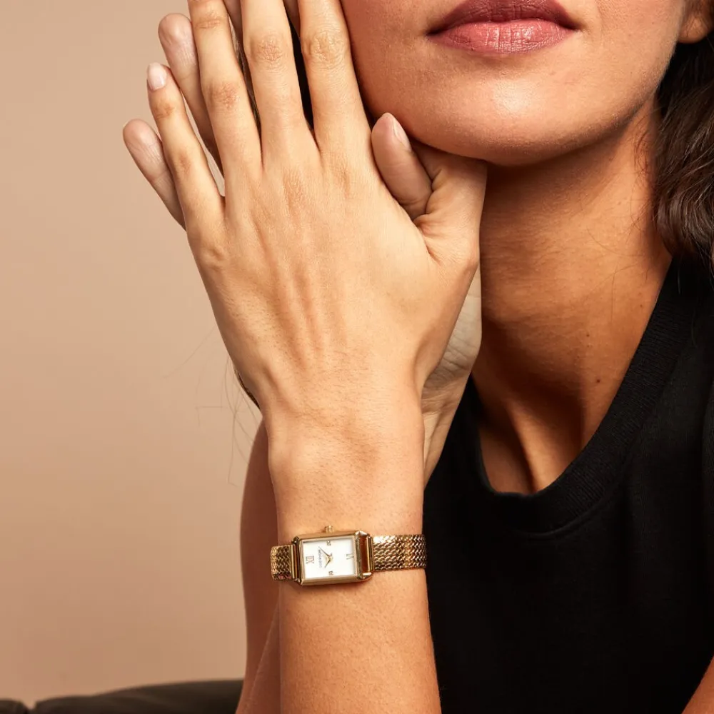 Montre Suzy Blanc|CODHOR