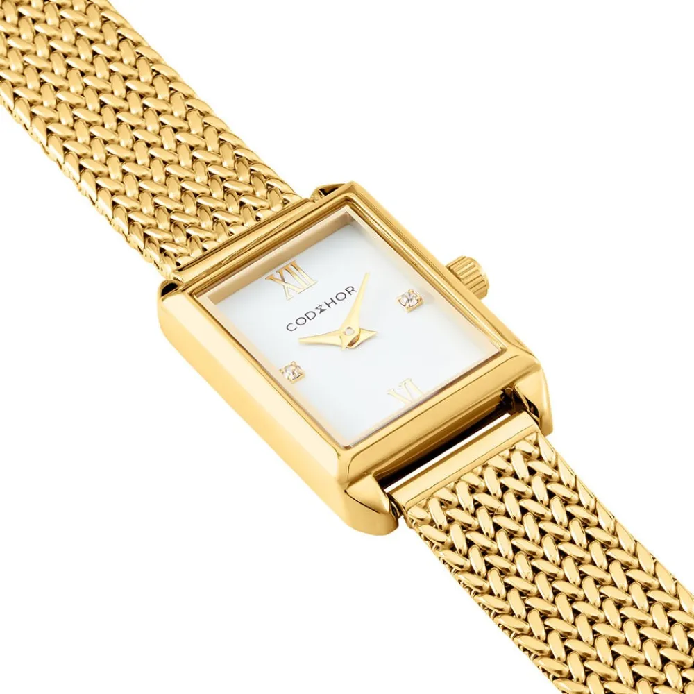 Montre Suzy Blanc|CODHOR