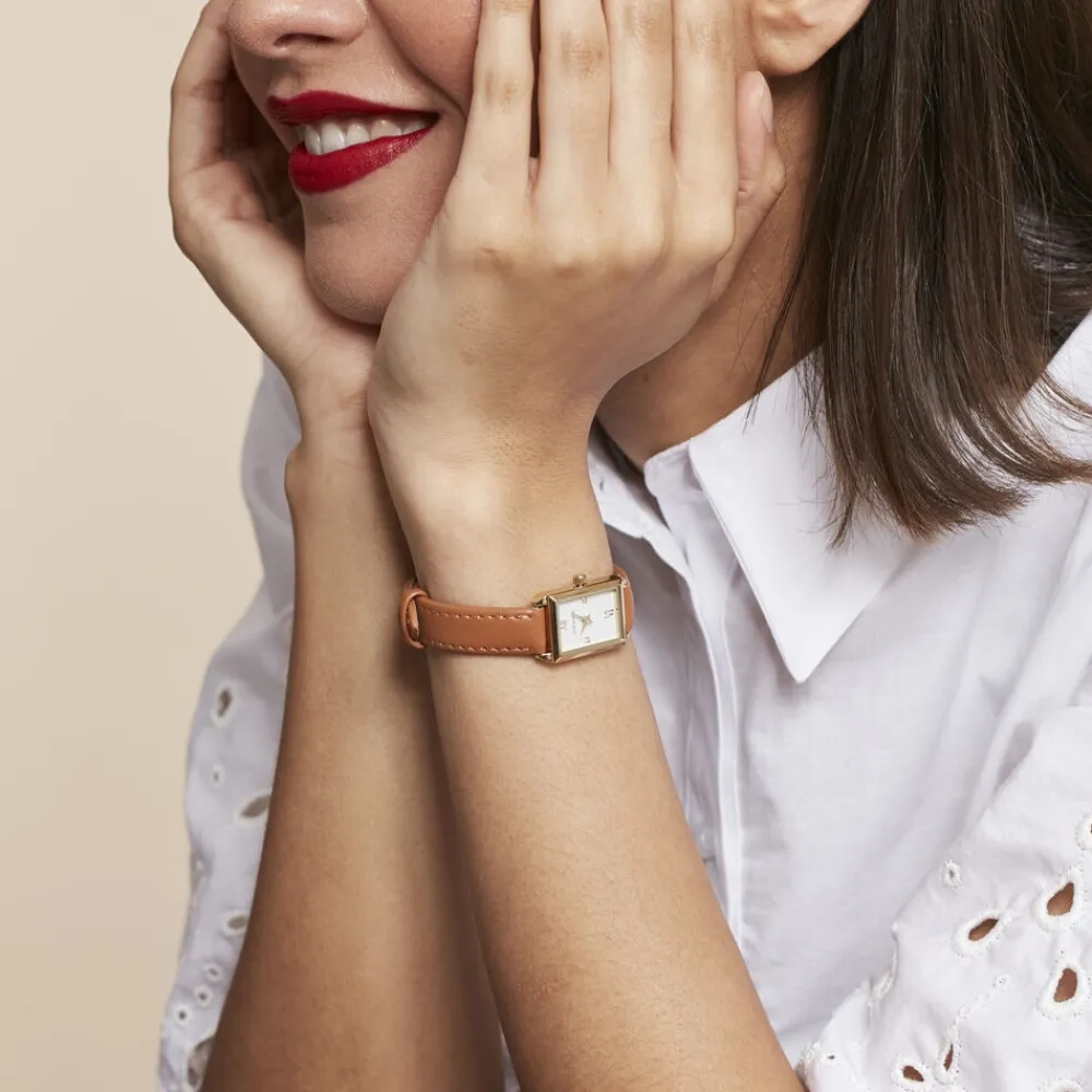 Montre Suzy Blanc|CODHOR
