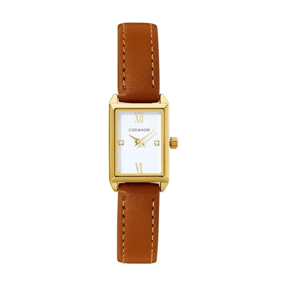 Montre Suzy Blanc|CODHOR