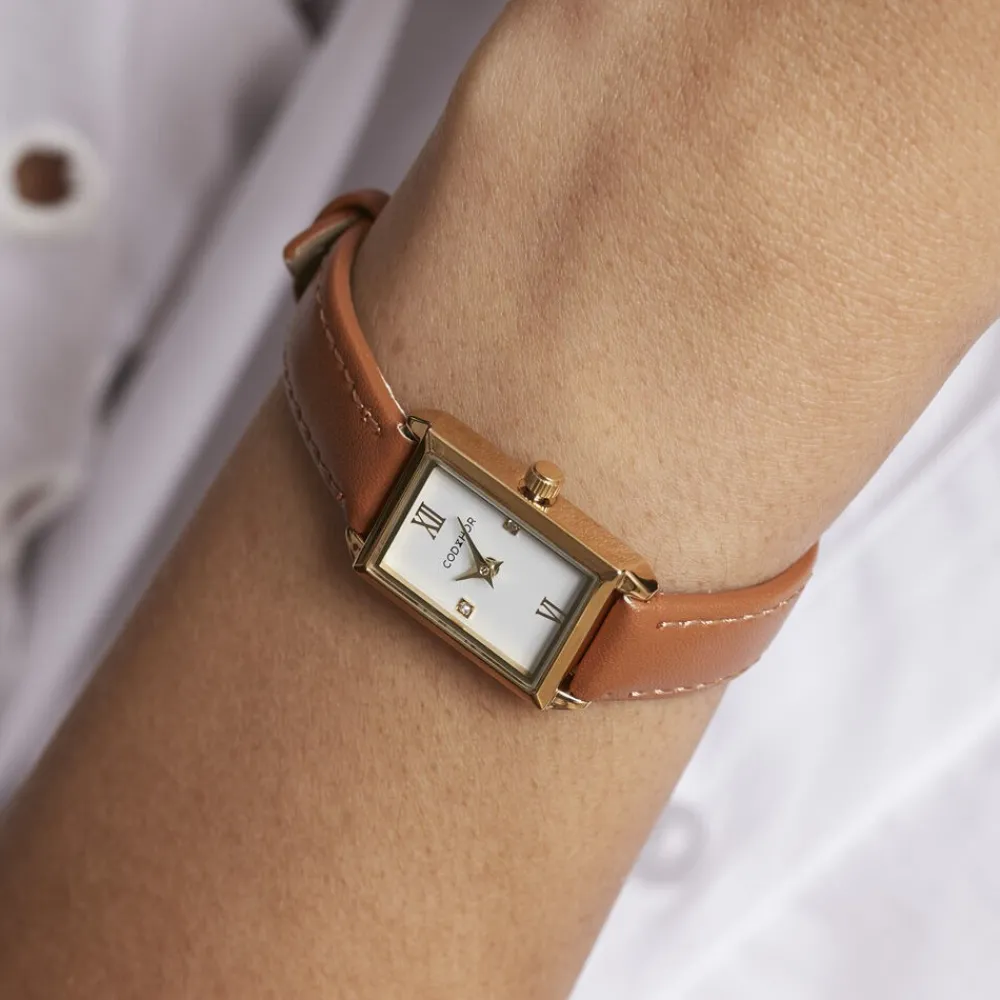 Montre Suzy Blanc|CODHOR