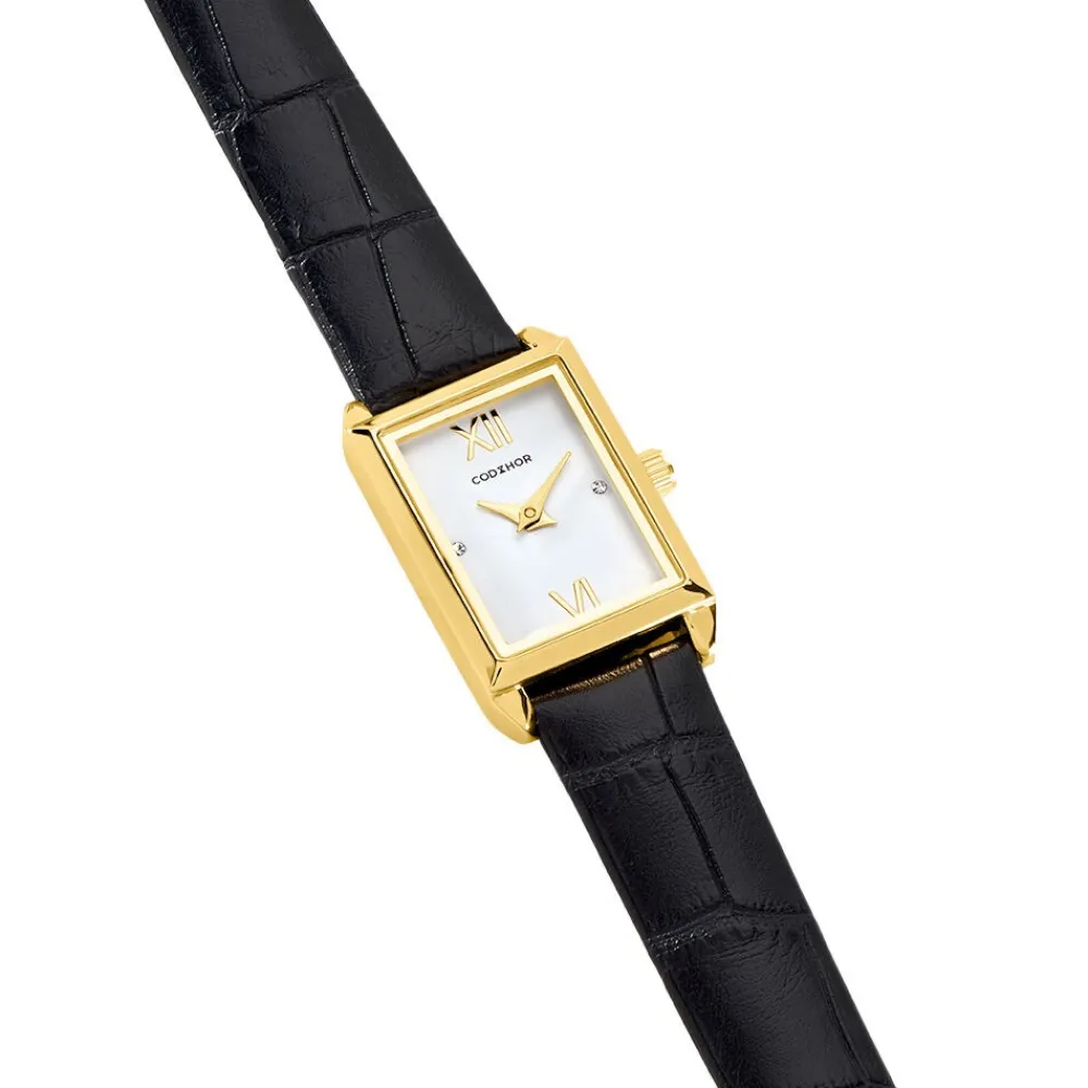 Montre Suzy 2 Blanc|CODHOR Sale