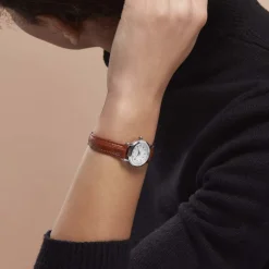 Montre Veronique Blanc|CODHOR Discount