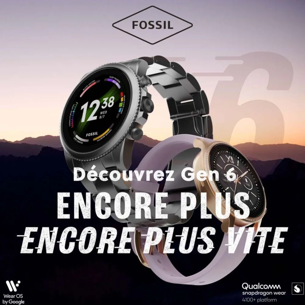 Montre Connectée Gen 6|FOSSIL Best