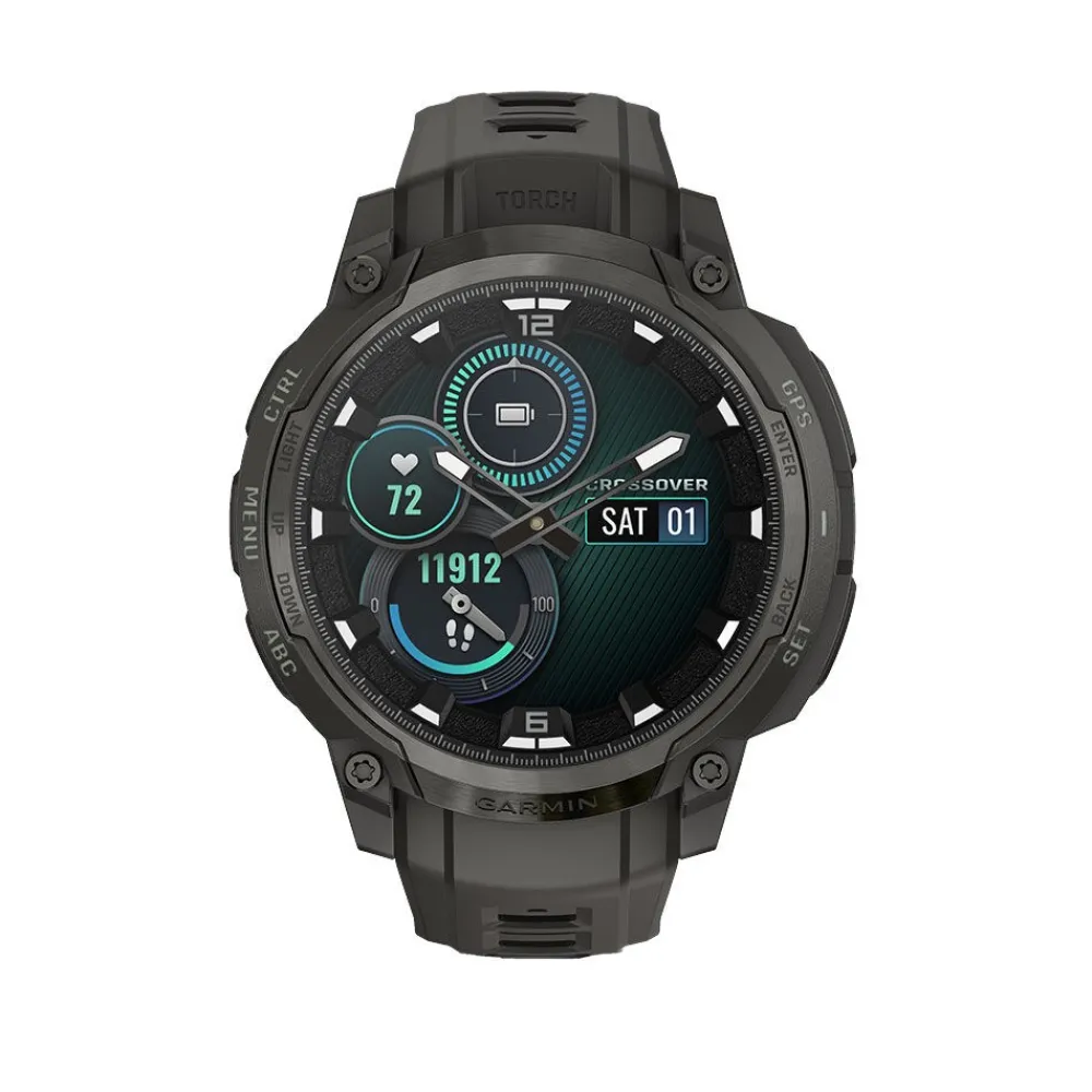 Montre Connectée Instinct Crossover Amoled|GARMIN Clearance