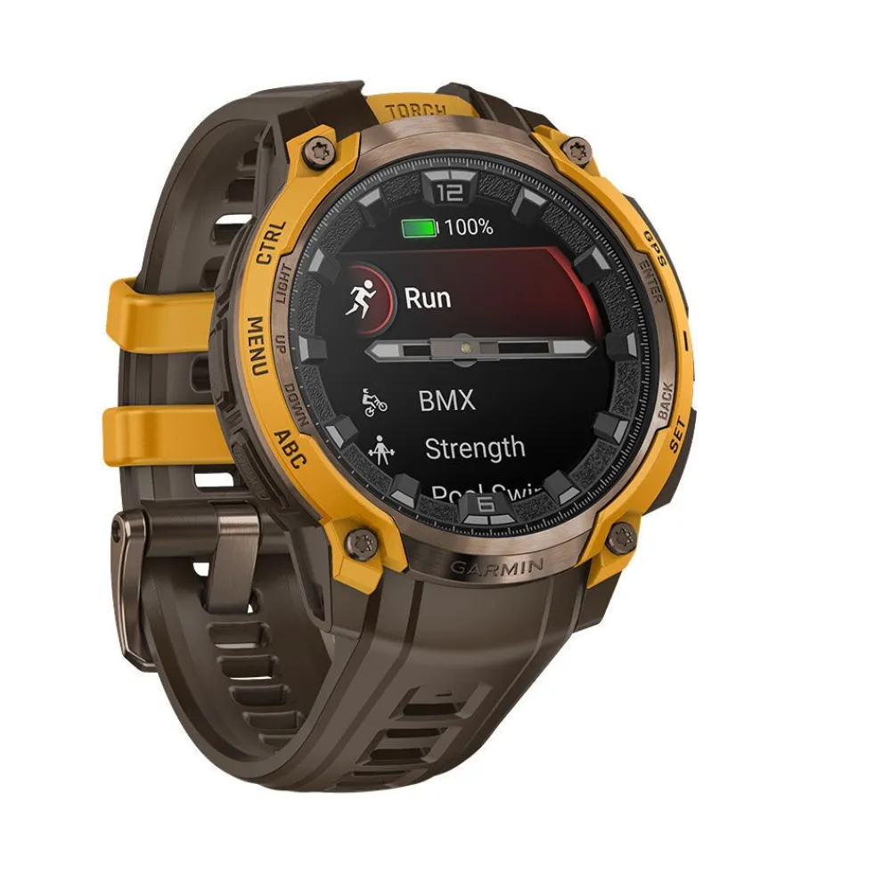 Montre Connectée Instinct Crossover Amoled|GARMIN Best