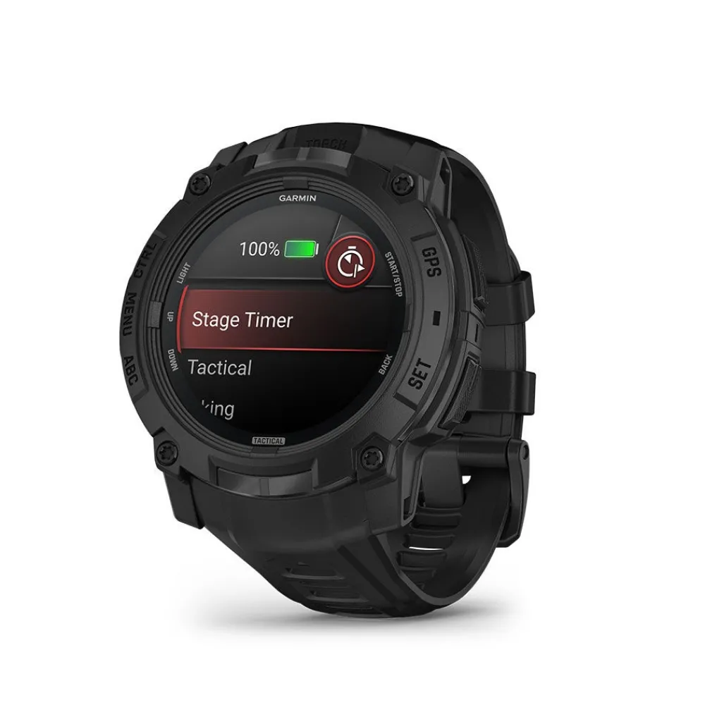 Montre Connectée Instinct 3 Tactical|GARMIN New