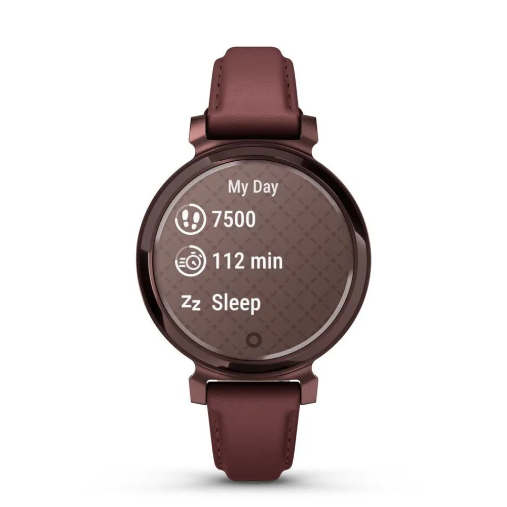 Montre Connectée Lily 2 Marron|GARMIN Outlet