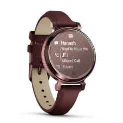 Montre Connectée Lily 2 Marron|GARMIN Outlet